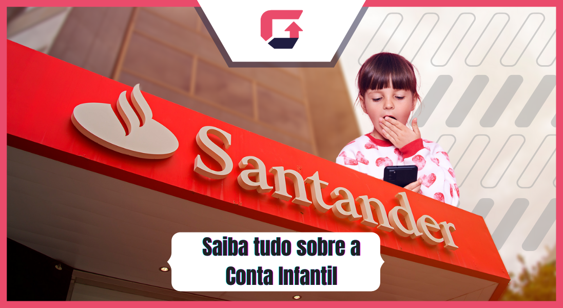Conta Infantil Santander