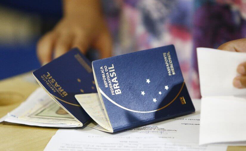 passaporte brasileiro como tirar