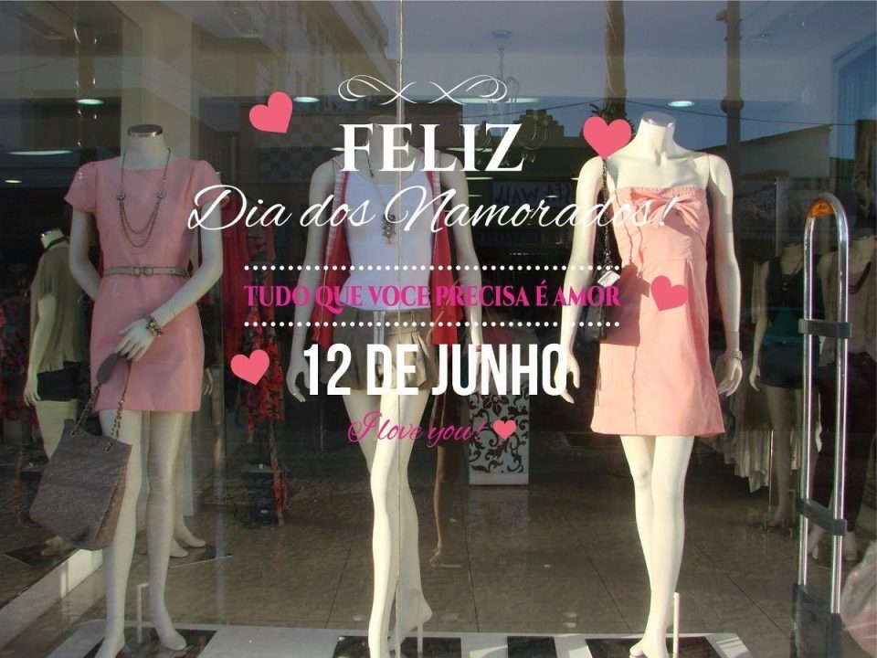 adesivo vitrine dia dos namorados loja decoracao amor love flores