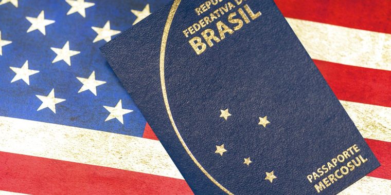 Passaporte Visto Brasil EUA